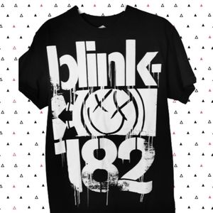 blink-182 band t-shirt